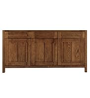 Sonoma Dark 3-Drawer Sideboard