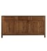 Sonoma Dark 3 Drawer Sideboard