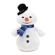 Disney Junior Jr Doc McStuffins 8 1/4" CHILLY Beanbag Plush McStuffin Snowman