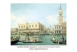 CANALETTO, GIOVANNI - Venice - 24x36 - ART PRINT / POSTER