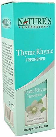 Nature's Essense Thyme Rhyme Freshener With Orange Peel Extracts - 200ml