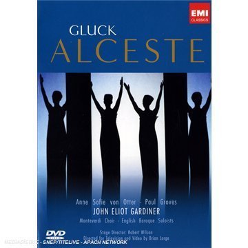 CD-Charts  DVD : Gluck - Alceste (Gardiner, Monteverdi Choir) [2000]