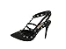 Kaitlyn Pan Pointed Toe Studded Slingback High Heel Leather Pumps