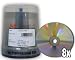 100 Taiyo Yuden/JVC 8X DVD-R 4.7GB Silver Thermal Lacquer