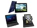 Navitech Genuine Black Bycast Leather Flip Open Carry Case / Cover With Adjustable Stand for the Asus Transformer Pad TF300 10.1 Android 4.0