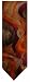 Men's J. Jerry Garcia Neck Tie Limited Edition Collection Forty-three Pyramids 100% Silk