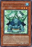 YuGiOh Jesse Anderson Crystal Beast Emerald Tortoise DP07-EN003 Common [Toy]