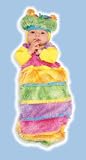 Baby Bunting Wiggle Worm Costume