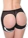 Vikoros Women's Butt Lifter Enhancer Panties Shapewear Boy Shorts Panty Shaper