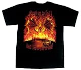 Firefighter T-shirt Wildland Design Send Us To Hell S-XXL