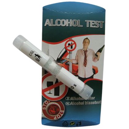 12 x Alkohol Tester Alkoholtester