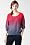 Short Sleeve Scoopneck Ombre Sweater
