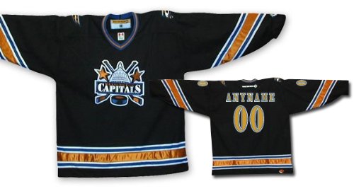 Buy ANYNAME #00 Washington Capitals CCM 550 Series Replica NHL Hockey Jersey (NHLPA Certified Custom...