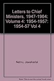 Letters to chief ministers, 1947-1964