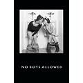 Poster No boys allowed - Gr��e 61 x 91,5 cm - Maxiposter