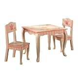 Teamson Kids W-7395A Series Princess and Frog Table and Chair Set