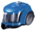 Samsung SC-4355B Staubsauger / 1800 Watt / blau metallic / Twin Chamber System, HEPA Filter, beutellos