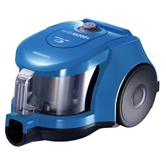 Samsung SC-4355B Staubsauger / 1800 Watt / blau metallic / Twin Chamber System, HEPA Filter, beutellos