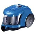 Samsung SC-4355B Staubsauger / 1800 Watt / blau metallic / Twin Chamber System, HEPA Filter, beutellos