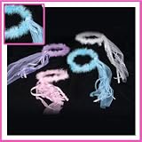 Assorted Fluffy Princess Halos (6 pc)