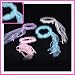 Fluffy Feather Princess Halo Select Color: pink