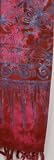 10X 66 Rayon Batik Scarf