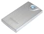 Mobile Aluminum USB 2.0 2.5" Hard Drive Enclosure w/Auto Backup Function + Premium Soft Leatherette Case (online support for software)