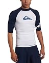 Quiksilver Men's All Time Short Sleeve Rashguard