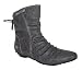 Mustang Damenstiefel Stiefel Schuhe Damenschuhe Stiefelette anthrazit
