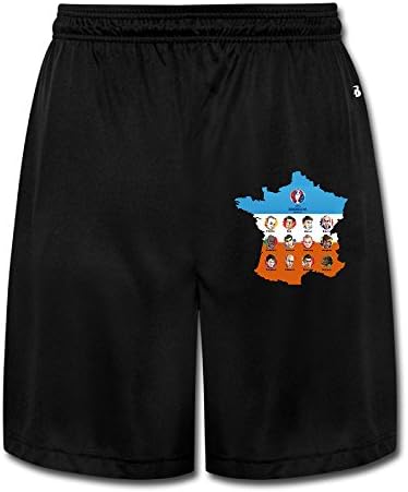 2016EURO FRANCE Boy's Next Level Alternative HeavyWeight Shorts CoolÂ Sweatpants