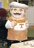 Tennessee Volunteers Ceramic Cookie Jar