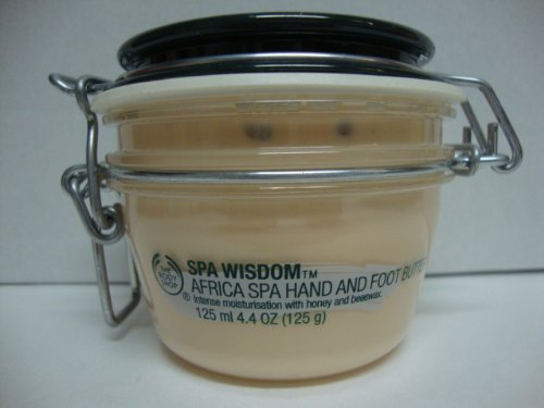 The Body Shop Original Spa Wisdom Africa Hand and Foot Butter 4.4 oz (125 ml)