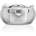 from Philips Philips AZ1027/05 Portable CD and Cassette Player with AM/FM Radio - Silver Model AZ1027/05