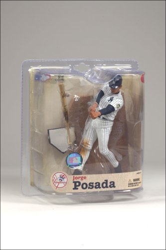 Childrens Toyshop  Toys : McFarlane SportsPicks MLB Series 21: Jorge Posada 2 - New York Yankees
