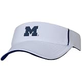 Nike Michigan Wolverines White Game On Visor