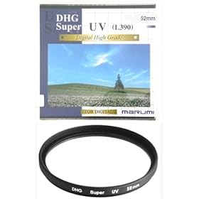 Marumi 52mm 52 Super DHG Filter UV L390 MC JAPAN