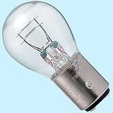 ストップ/テールランプ、コーナリングランプ、ウィンカーランプ用電球（ダブル球） A4879