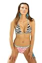 Kejton Brasil sexy Triangel Bikini Zebra