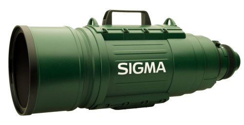 Sigma 200-500 f/2.8 APO EX DG Ultra-Telephoto Zoom Lens for Nikon DSLR Cameras