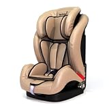 Twingo Group 123 Car Seat (1-12 Years) - Luxury Beige Faux Leather