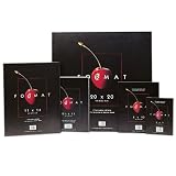 MCS Plastic Format Frame for a 5 x 7 Photograph, Color; Black
