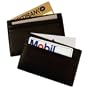 Andrew Philips Stepped Bus Card Case-Black