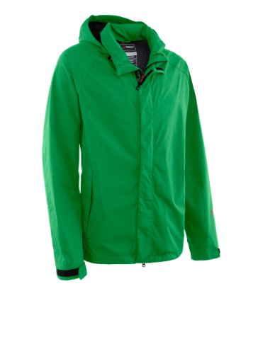 maier sports Herren Packaway Jacke Borkum, kelly green, 46, 120002_202 Preisvergleich