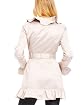 Ruffle Detail Trench Coat Product Image
