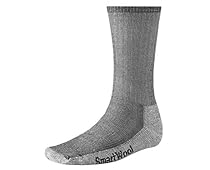 Smartwool Men's Hiking Medium Crew Sock (Small, Gray)
