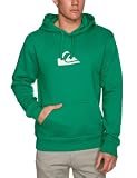 Quiksilver Hood Rib Sweat Logo V Mens Sweatshirt