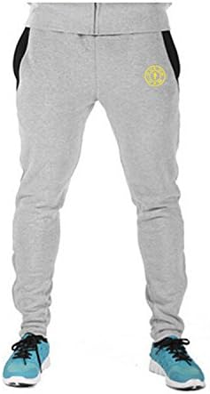 Outdoors Cargo Loose Trousers Men Sweat Harem Sport Joggers Pants Legging Pants Cotton Sccoer Mens Joggers Gymshark Luxe Fitted Tapered Reflective Bottoms - Gray Golds