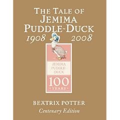 The Tale of Jemima Puddle-Duck (Peter Rabbit Gold Centenary ed)
