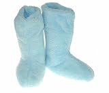 Charter Club Super Soft Boot Slipper Resort Blue Large