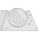 Alvin Ames Lettering Guide (AL666)